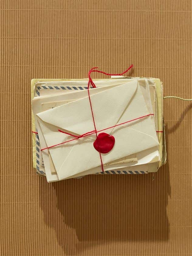 pile-of-love-letters